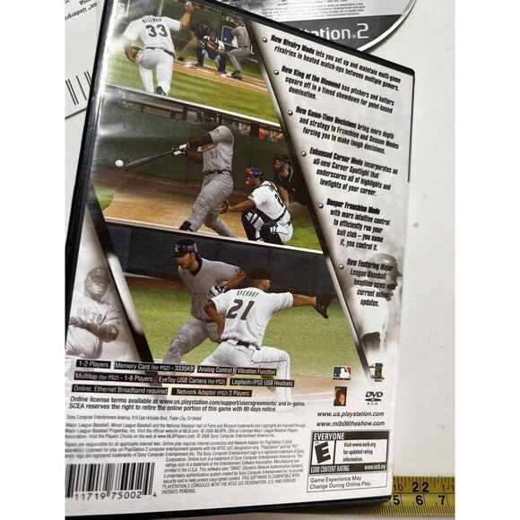 MLB 06: The Show Sony PlayStation 2 (PS2) Complete CIB Ships Fast CBW-C - Picture 3 of 5